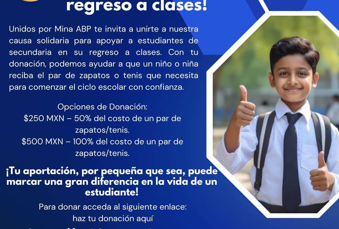 ¡Haz la diferencia este regreso a clases!