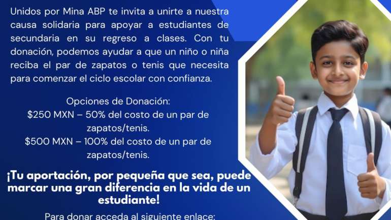 ¡Haz la diferencia este regreso a clases!