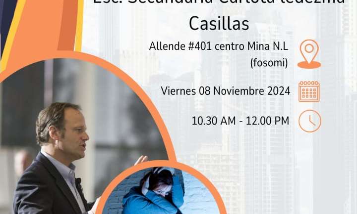 CONFERENCIAS NOVIEMBRE 2024