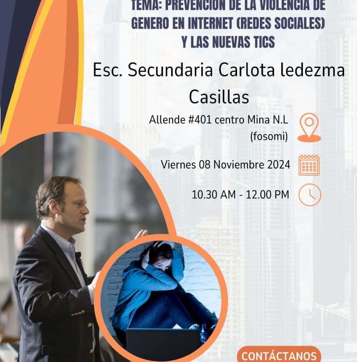 CONFERENCIAS NOVIEMBRE 2024