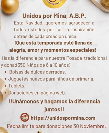 Esta Navidad haz la diferencia!!