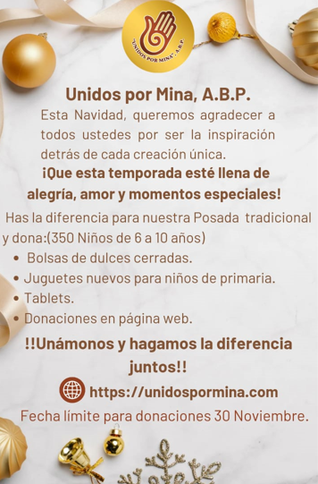 Esta Navidad haz la diferencia!!